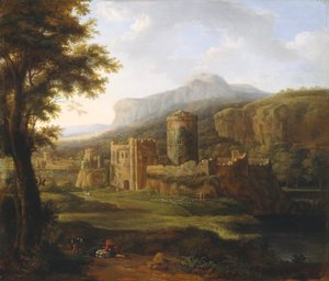 Pembroke Castle, 1762-1812 von Hendrik Frans de Cort