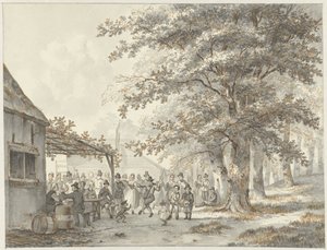 Dorffest von Hendrik Gerrit ten Cate
