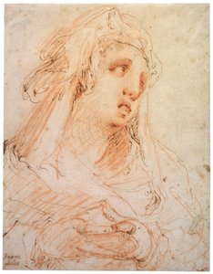 Eine junge Frau Maria Magdalena, spätes 16. oder frühes 17. Jahrhundert