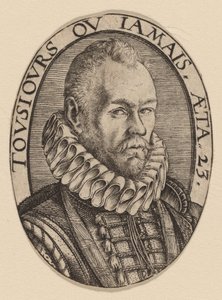 Arnout van Beresteyn von Hendrik Goltzius