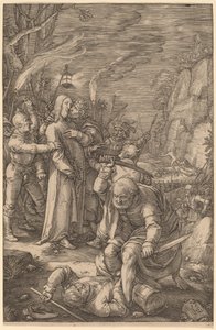 Christus gefangen genommen