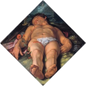 Sterbender Adonis, 1609