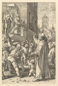 Ecce Homo, aus Die Passion Christi