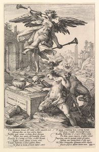 Ruhm und Geschichte, aus der Serie Die römischen Helden, 1586