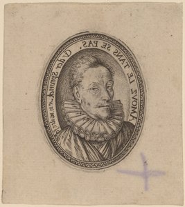 Gheraert van der Spronck von Hendrik Goltzius