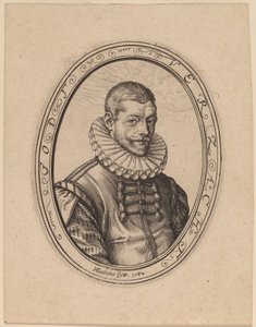 Hans Felbbier von Hendrik Goltzius
