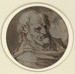 Kopf eines Apostels