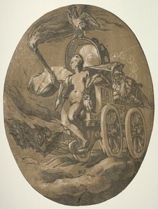 Nox von Hendrik Goltzius