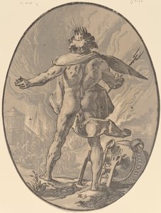 Pluto von Hendrik Goltzius