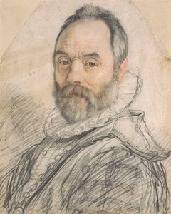 Porträt von Giovanni da Bologna 1529-1608, 1591