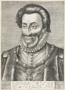 Porträt von König Heinrich IV. von Frankreich, ca. 1600