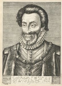 Porträt von König Heinrich IV. von Frankreich, ca. 1600