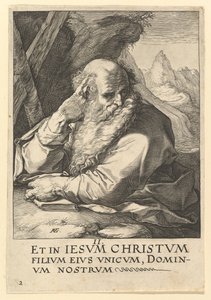 St. Andreas, aus Christus, die Apostel und St. Paulus mit dem Glaubensbekenntnis