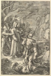 Der Verrat Christi, aus Die Passion Christi, 1598