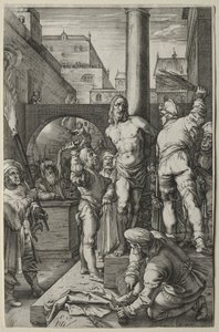 Die Passion von Hendrik Goltzius