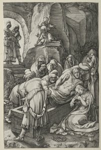 Die Passion von Hendrik Goltzius