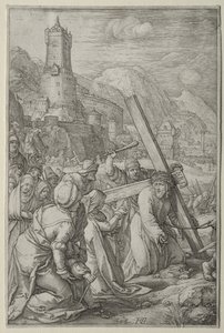 Die Passion von Hendrik Goltzius