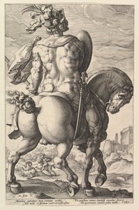 Titus Manlius, aus der Serie Die römischen Helden, 1586