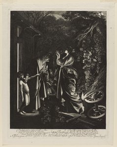 Die Verspottung der Ceres (Ceres sucht ihre Tochter)