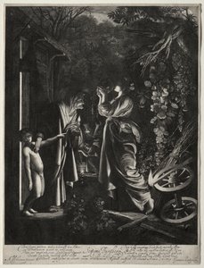 Die Verspottung der Ceres von Hendrik Goudt