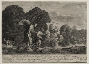 Tobias und der Engel (kleine Platte)