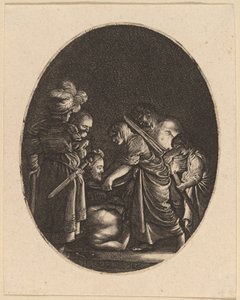 Die Enthauptung von Johannes dem Täufer