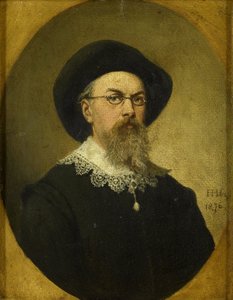 Selbstporträt von Hendrik Hollander