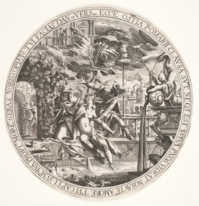 Susanna im Bade von Hendrik I Hondius