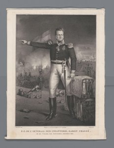 Baron Chassé in der Zitadelle von Antwerpen, Dezember 1832 von Hendrik Jan Heerenbrood