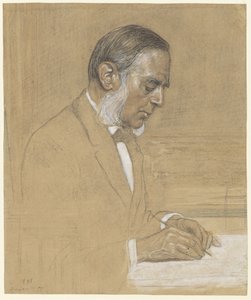 Porträt von Sjoerd Anne Vening Meinesz von Hendrik Johannes Haverman
