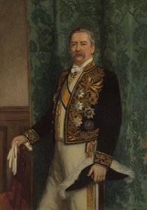 Willem Rooseboom (1843-1920), Generalgouverneur (1899-1904) von Hendrik Johannes Haverman