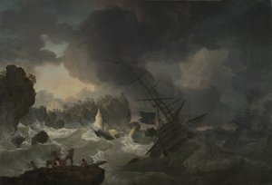 Das Schiffswrack