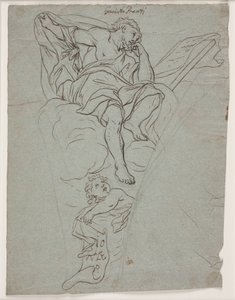 Der Apostel Johannes von Hendrik Krock