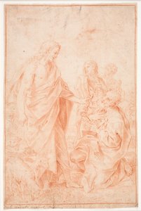 Christus übergibt Petrus die Schlüssel