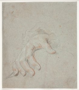 Studie einer Hand