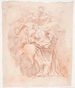 Zwei Frauenfiguren von Hendrik Krock