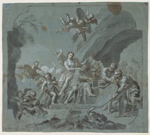 Venus und Vulkan von Hendrik Krock