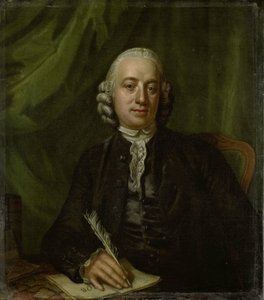 Porträt von Pieter Meijer, Verleger und Buchhändler in Amsterdam