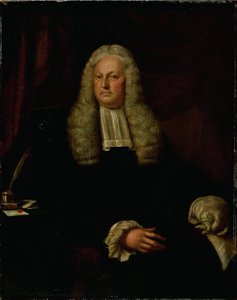 Porträt von Harmen Hendrik van de Poll, Bürgermeister von Amsterdam von Hendrik Pothoven