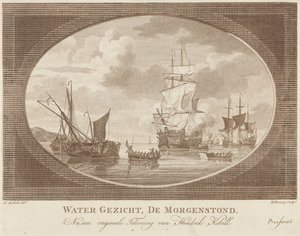 Schiffe auf ruhigem Wasser
