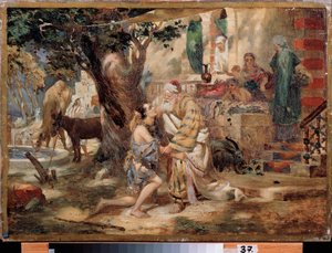 Die Rückkehr des verlorenen Sohnes von Henryk Siemiradzki