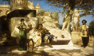 Die Siesta des Patriziers