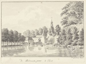 Das Burener Tor in Tiel von Hendrik Spilman