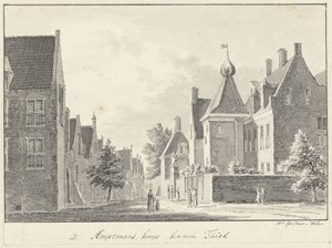 Das Ambtmanshaus in Tiel von Hendrik Spilman