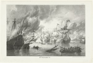 Der Zug nach Chatham, 1667
