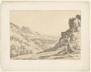 Ruine mit Fernsicht