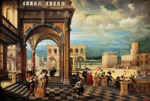Italienischer Palast, 1623