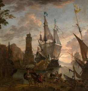 Orientalischer Hafen