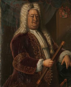 Porträt von Dirk van Cloon, Generalgouverneur der Niederländisch-Ostindien