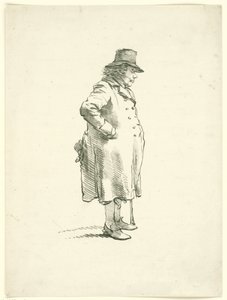 Porträt des Bettlers Hendrik Delbroeck